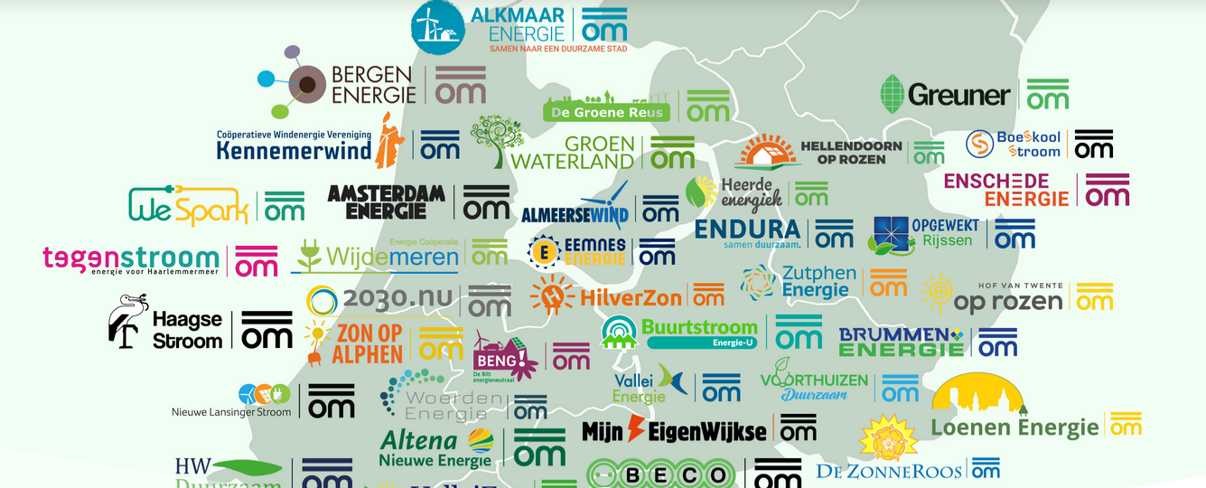 SamenOm als collectief van cooperaties